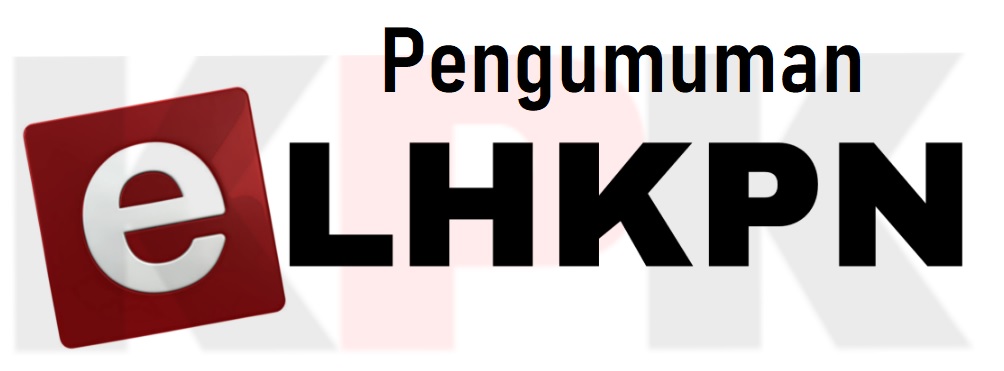 Pengumuman e-LHKPN Pemerintah Kabupaten Cilacap